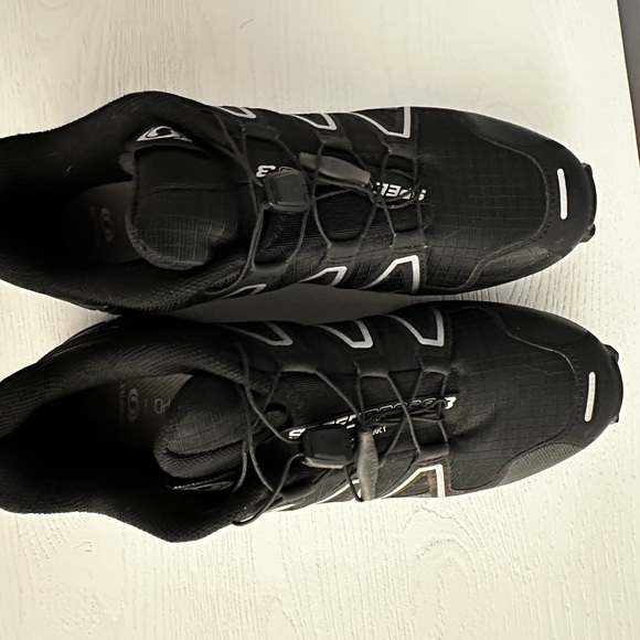 Salomon Speedcross 3 Trail Running Shoes - Black, Women’s 10 - Picture 6 of 8